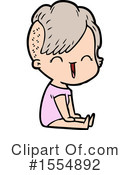 Girl Clipart #1554892 by lineartestpilot