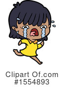 Girl Clipart #1554893 by lineartestpilot
