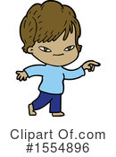 Girl Clipart #1554896 by lineartestpilot