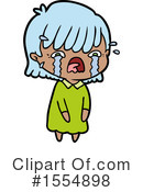 Girl Clipart #1554898 by lineartestpilot