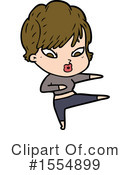 Girl Clipart #1554899 by lineartestpilot
