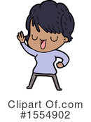 Girl Clipart #1554902 by lineartestpilot