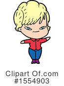 Girl Clipart #1554903 by lineartestpilot