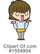 Girl Clipart #1554904 by lineartestpilot