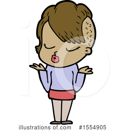 Royalty-Free (RF) Girl Clipart Illustration by lineartestpilot - Stock Sample #1554905