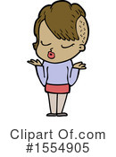 Girl Clipart #1554905 by lineartestpilot