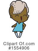 Girl Clipart #1554906 by lineartestpilot