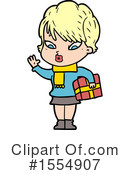 Girl Clipart #1554907 by lineartestpilot