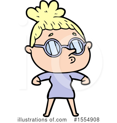 Royalty-Free (RF) Girl Clipart Illustration by lineartestpilot - Stock Sample #1554908