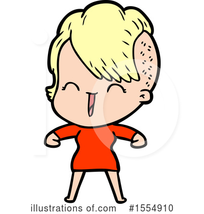 Royalty-Free (RF) Girl Clipart Illustration by lineartestpilot - Stock Sample #1554910