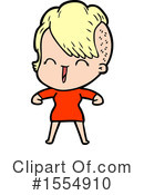 Girl Clipart #1554910 by lineartestpilot