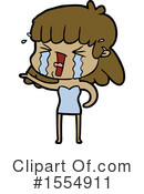 Girl Clipart #1554911 by lineartestpilot