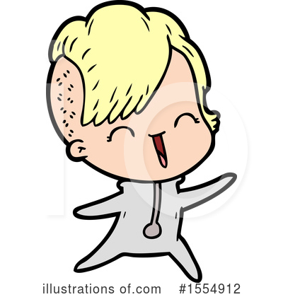 Royalty-Free (RF) Girl Clipart Illustration by lineartestpilot - Stock Sample #1554912