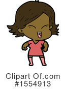 Girl Clipart #1554913 by lineartestpilot