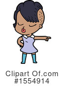 Girl Clipart #1554914 by lineartestpilot