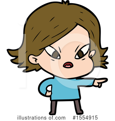 Royalty-Free (RF) Girl Clipart Illustration by lineartestpilot - Stock Sample #1554915