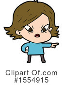 Girl Clipart #1554915 by lineartestpilot