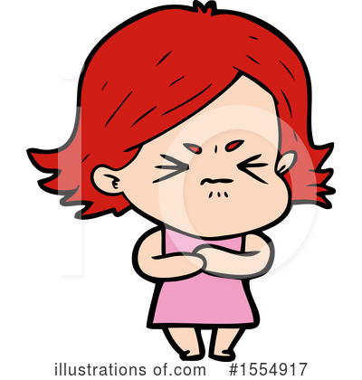 Royalty-Free (RF) Girl Clipart Illustration by lineartestpilot - Stock Sample #1554917