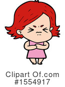 Girl Clipart #1554917 by lineartestpilot