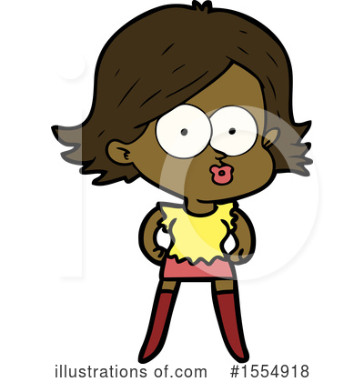 Royalty-Free (RF) Girl Clipart Illustration by lineartestpilot - Stock Sample #1554918