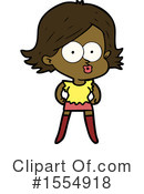 Girl Clipart #1554918 by lineartestpilot