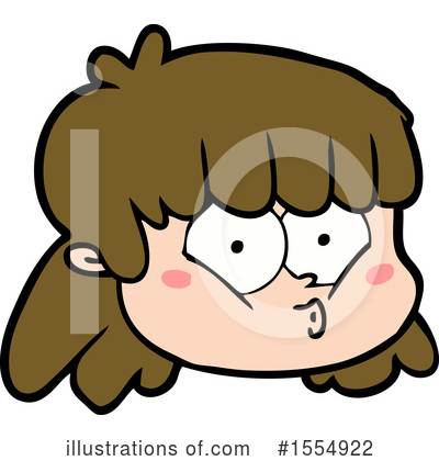 Royalty-Free (RF) Girl Clipart Illustration by lineartestpilot - Stock Sample #1554922