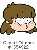 Girl Clipart #1554922 by lineartestpilot