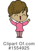 Girl Clipart #1554925 by lineartestpilot