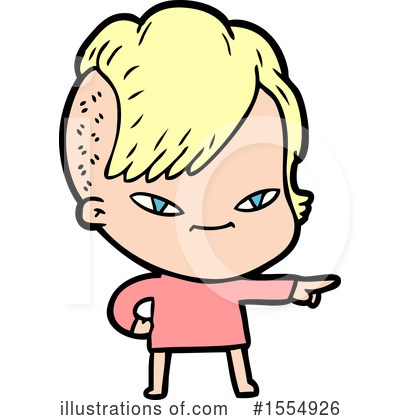 Royalty-Free (RF) Girl Clipart Illustration by lineartestpilot - Stock Sample #1554926