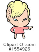 Girl Clipart #1554926 by lineartestpilot