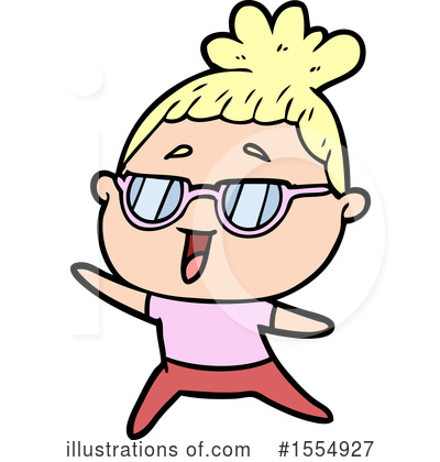 Royalty-Free (RF) Girl Clipart Illustration by lineartestpilot - Stock Sample #1554927