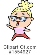 Girl Clipart #1554927 by lineartestpilot