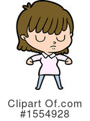 Girl Clipart #1554928 by lineartestpilot