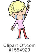 Girl Clipart #1554929 by lineartestpilot