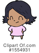 Girl Clipart #1554931 by lineartestpilot