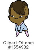 Girl Clipart #1554932 by lineartestpilot
