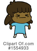 Girl Clipart #1554933 by lineartestpilot