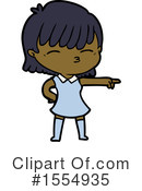 Girl Clipart #1554935 by lineartestpilot