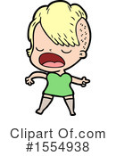 Girl Clipart #1554938 by lineartestpilot