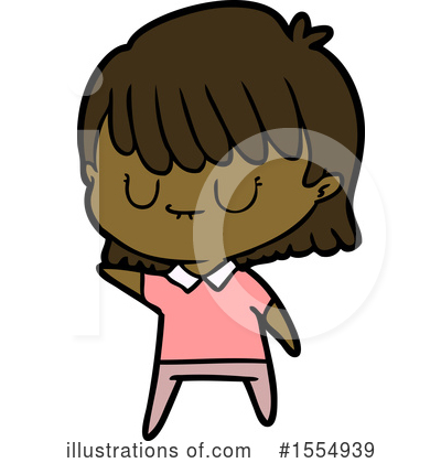 Royalty-Free (RF) Girl Clipart Illustration by lineartestpilot - Stock Sample #1554939
