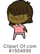 Girl Clipart #1554939 by lineartestpilot