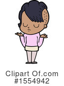 Girl Clipart #1554942 by lineartestpilot