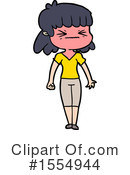 Girl Clipart #1554944 by lineartestpilot
