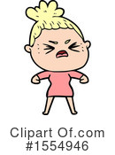 Girl Clipart #1554946 by lineartestpilot