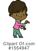Girl Clipart #1554947 by lineartestpilot