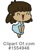 Girl Clipart #1554948 by lineartestpilot