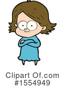 Girl Clipart #1554949 by lineartestpilot