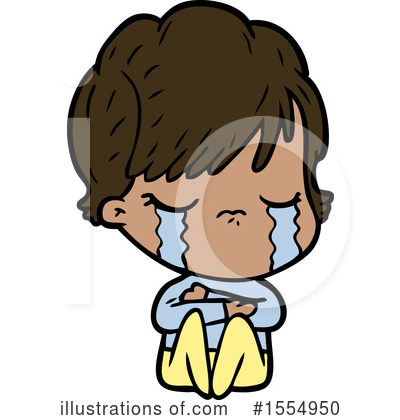 Royalty-Free (RF) Girl Clipart Illustration by lineartestpilot - Stock Sample #1554950