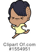 Girl Clipart #1554951 by lineartestpilot