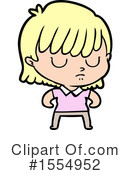 Girl Clipart #1554952 by lineartestpilot